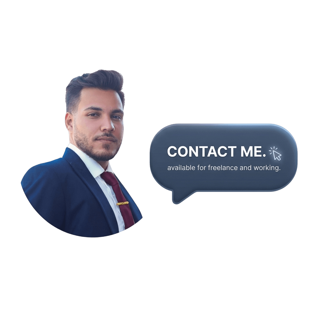Contact Abdullah Alatrash — available for freelance or collaboration