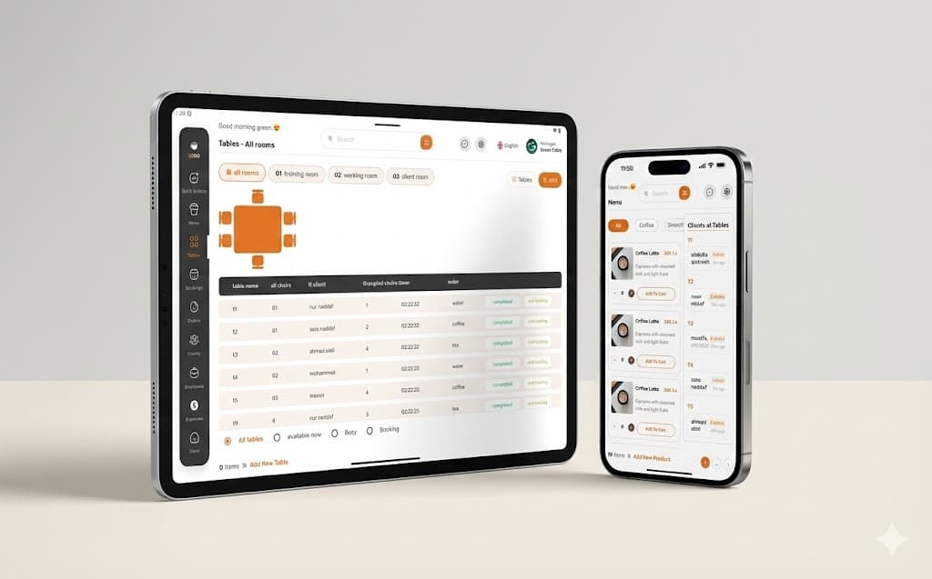 Dark Mug Coffee management application